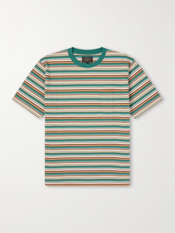 Striped Cotton-Jersey T-Shirt Striped Cotton-Jersey T-Shirt