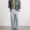Striped Cotton-Jersey T-Shirt - OU Striped Cotton-Jersey T-Shirt - OU