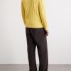 Cable-Knit Cotton Sweater - BK Cable-Knit Cotton Sweater - BK