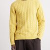 Cable-Knit Cotton Sweater - FR Cable-Knit Cotton Sweater - FR