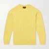 Cable-Knit Cotton Sweater Cable-Knit Cotton Sweater