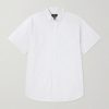 Button-Down Collar Striped Cotton Shirt Button-Down Collar Striped Cotton Shirt