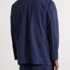 3B Anywhere(Wear) Seersucker Suit Jacket - BK