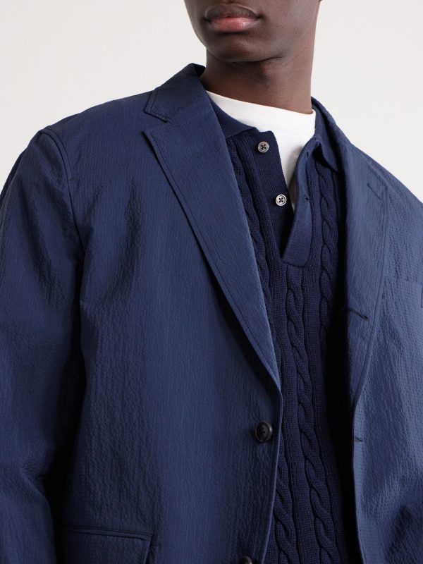 3B Anywhere(Wear) Seersucker Suit Jacket - CU