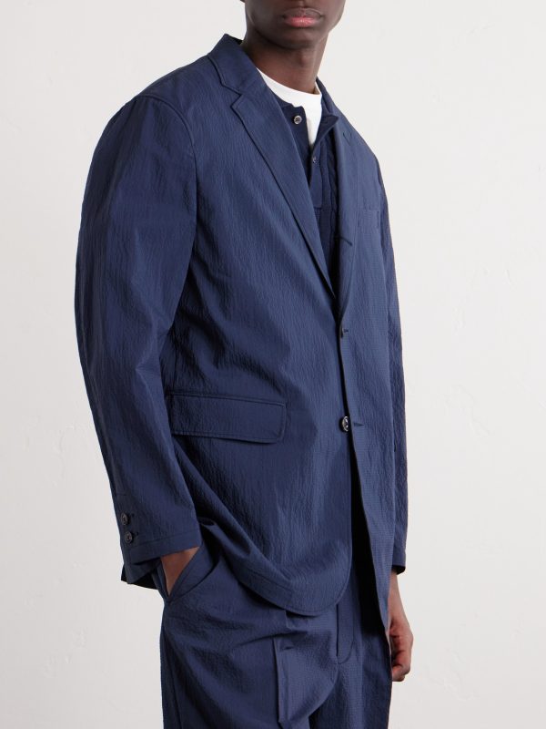 3B Anywhere(Wear) Seersucker Suit Jacket - FR