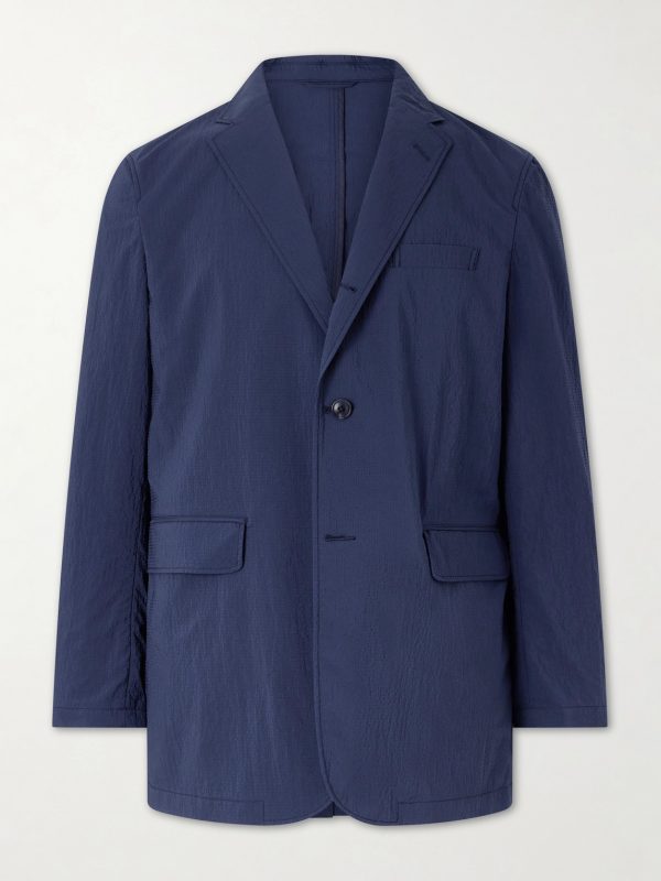 3B Anywhere(Wear) Seersucker Suit Jacket