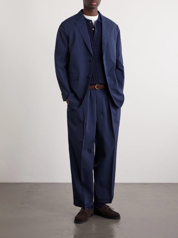 3B Anywhere(Wear) Seersucker Suit Jacket - OU