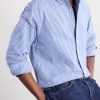 Button-Down Collar Checked Cotton Shirt - CU