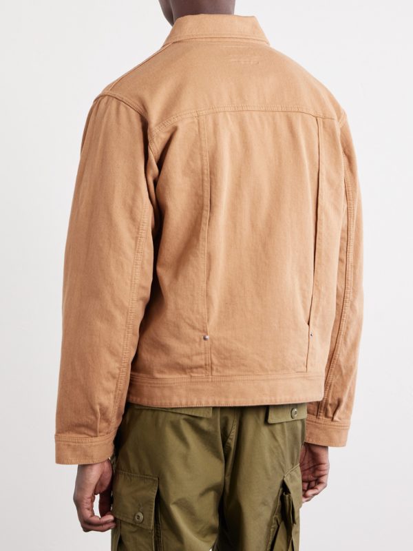 Digger Cotton-Piqué Jacket - BK
