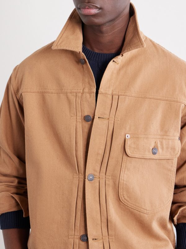 Digger Cotton-Piqué Jacket - CU