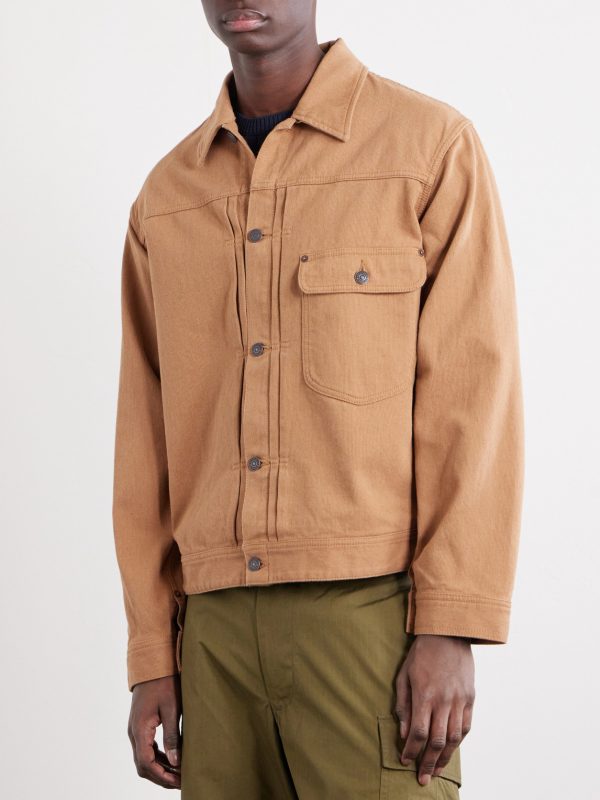 Digger Cotton-Piqué Jacket - FR