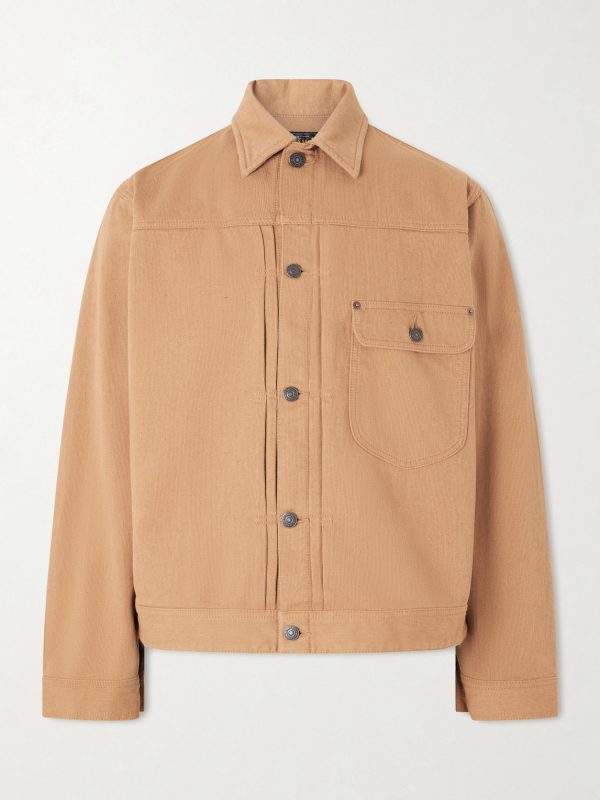 Digger Cotton-Piqué Jacket
