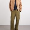 Digger Cotton-Piqué Jacket - OU