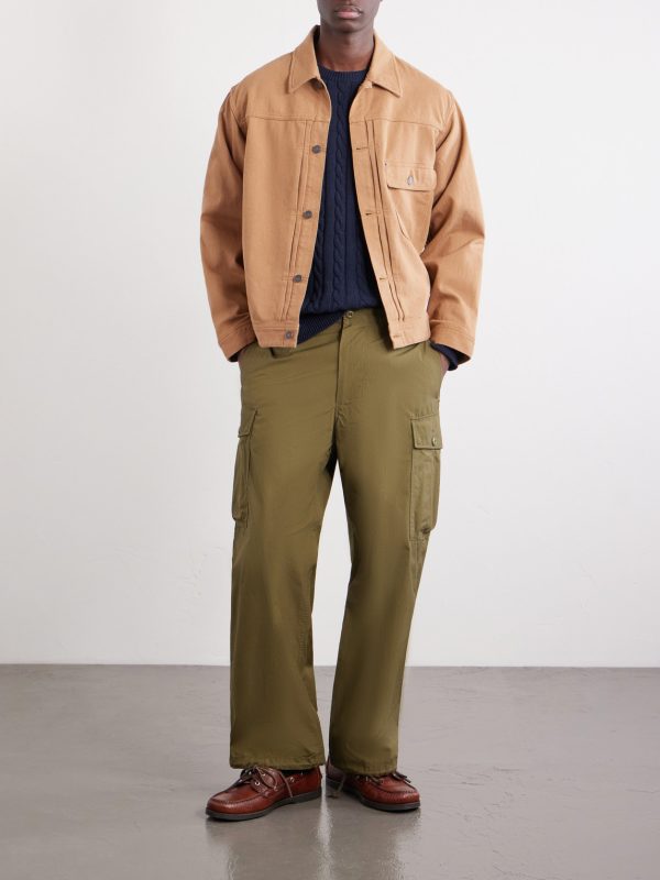 Digger Cotton-Piqué Jacket - OU