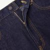 Straight-Leg Denim Shorts - E1 Straight-Leg Denim Shorts - E1