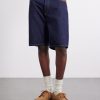 Straight-Leg Denim Shorts - FR Straight-Leg Denim Shorts - FR