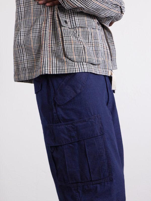 Straight-Leg Cotton-Ripstop Cargo Shorts - CU