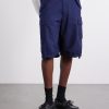 Straight-Leg Cotton-Ripstop Cargo Shorts - FR