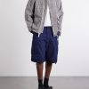 Straight-Leg Cotton-Ripstop Cargo Shorts - OU