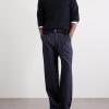 Thermal Waffle-Knit Cotton T-Shirt - OU Thermal Waffle-Knit Cotton T-Shirt - OU