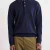Knitted Polo Shirt - FR Knitted Polo Shirt - FR
