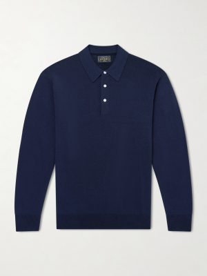 Knitted Polo Shirt Knitted Polo Shirt