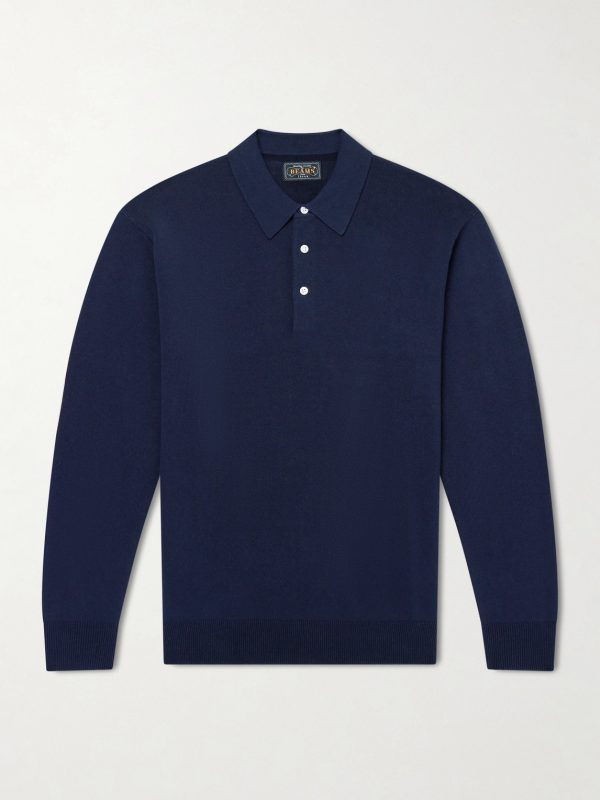 Knitted Polo Shirt Knitted Polo Shirt