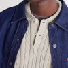 Cable-Knit Cotton Polo Shirt - CU Cable-Knit Cotton Polo Shirt - CU