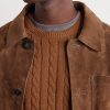 Cable-Knit Cotton Sweater - CU Cable-Knit Cotton Sweater - CU