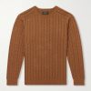 Cable-Knit Cotton Sweater Cable-Knit Cotton Sweater