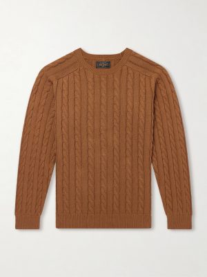 Cable-Knit Cotton Sweater Cable-Knit Cotton Sweater