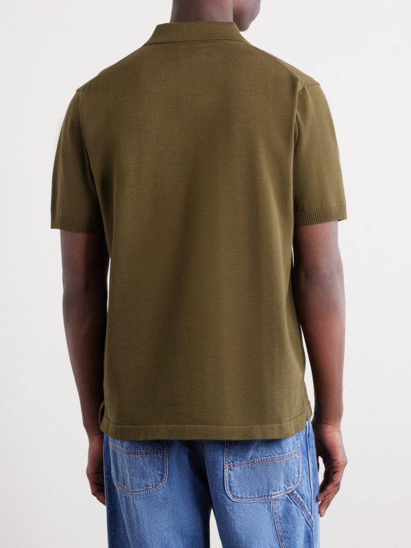 Cotton Polo Shirt - BK Cotton Polo Shirt - BK
