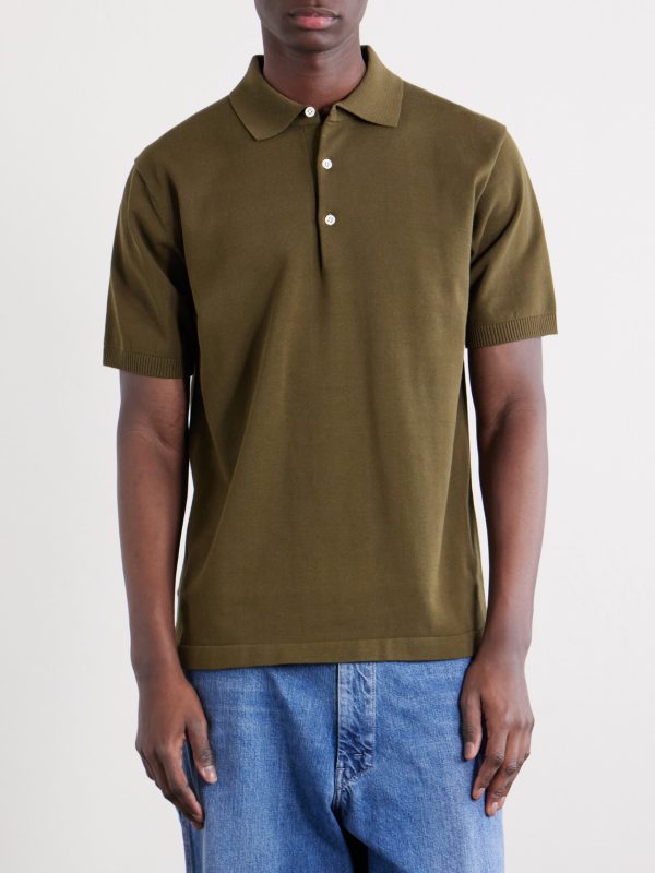 Cotton Polo Shirt - FR Cotton Polo Shirt - FR