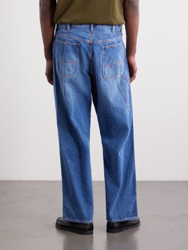 Painters Straight-Leg Jeans - BK