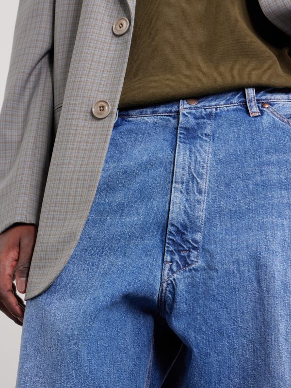 Painters Straight-Leg Jeans - CU