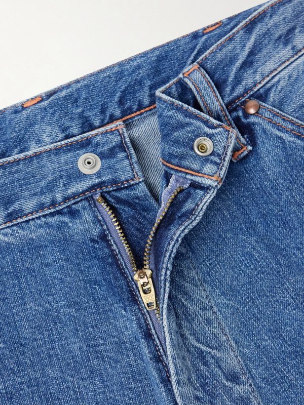 Painters Straight-Leg Jeans - E1