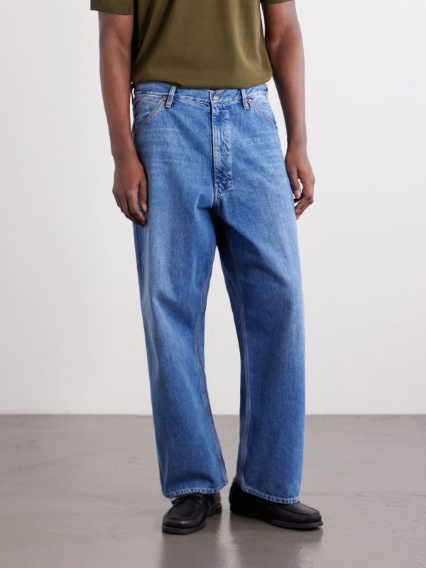 Painters Straight-Leg Jeans - FR