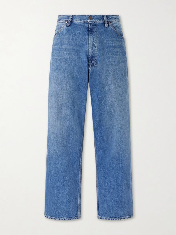 Painters Straight-Leg Jeans