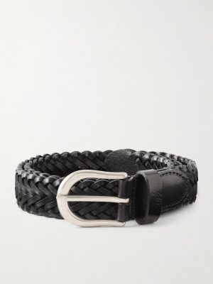 3cm Woven Leather Belt 3cm Woven Leather Belt
