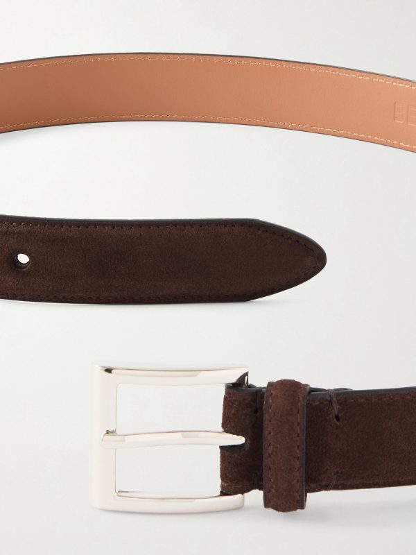 3cm Suede Belt - CU