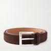 3cm Suede Belt