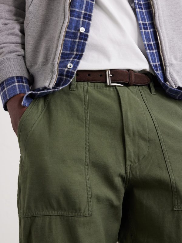 3cm Suede Belt - OU