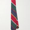 7cm Striped Silk-Twill Tie 7cm Striped Silk-Twill Tie