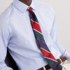 7cm Striped Silk-Twill Tie - OU 7cm Striped Silk-Twill Tie - OU