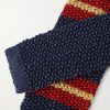 4cm Striped SIlk Tie - CU