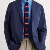 4cm Striped SIlk Tie - FR