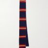 4cm Striped SIlk Tie