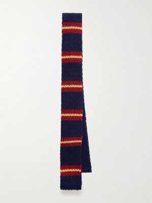4cm Striped SIlk Tie 4cm Striped SIlk Tie