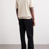 Jacquard-Knit Polo Shirt - BK Jacquard-Knit Polo Shirt - BK