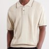 Jacquard-Knit Polo Shirt - FR Jacquard-Knit Polo Shirt - FR